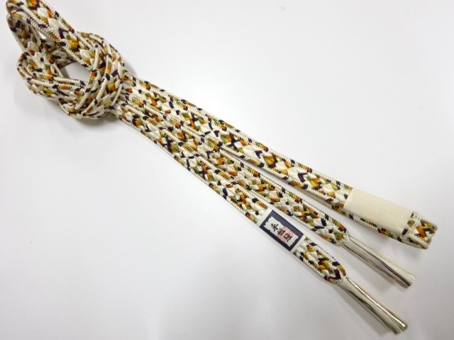 JAPANESE HAND-TIED OBIJIME CORD / UNUSED